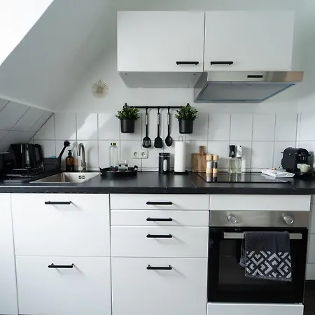 Apartmán Stadtzentrum - 5 Min Messe & Uniklinik - Arbeitsplatz - Bis 6 Personen *