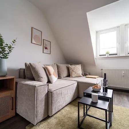 Stadtzentrum - 5 Min Messe & Uniklinik - Arbeitsplatz - Bis 6 Personen *