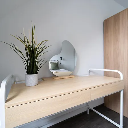 Im Stadtzentrum / Kueche / Fuer 5 * Essen