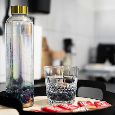 Im Stadtzentrum / Kueche / Fuer 5