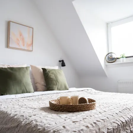 Im Stadtzentrum / Kueche / Fuer 5 * Essen