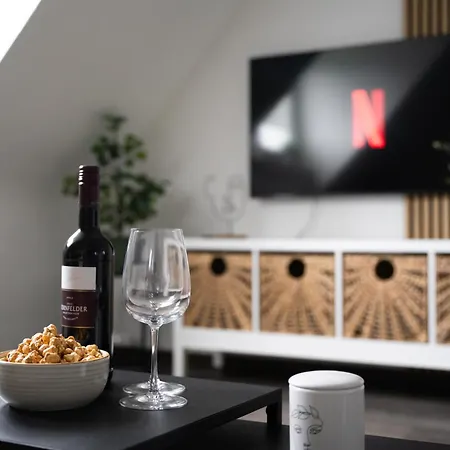 Apartmán Stadtzentrum - 5 Min Messe & Uniklinik - Arbeitsplatz - Bis 6 Personen *