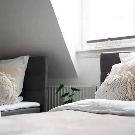 Stadtzentrum - 5 Min Messe & Uniklinik - Arbeitsplatz - Bis 6 Personen Apartmán
