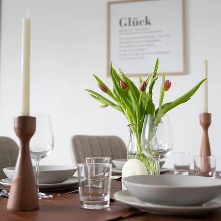 Apartmán Im Stadtzentrum / Kueche / Fuer 5