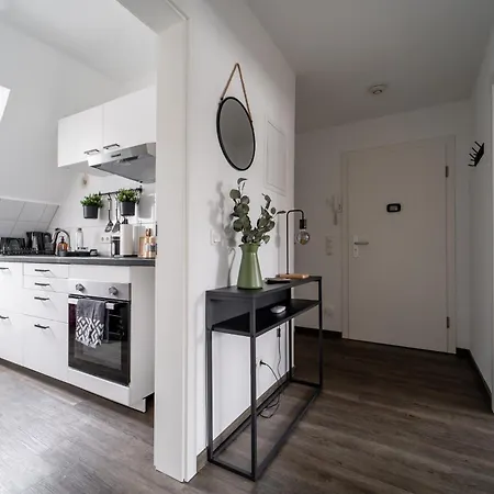 Im Stadtzentrum / Kueche / Fuer 5 Apartmán Essen