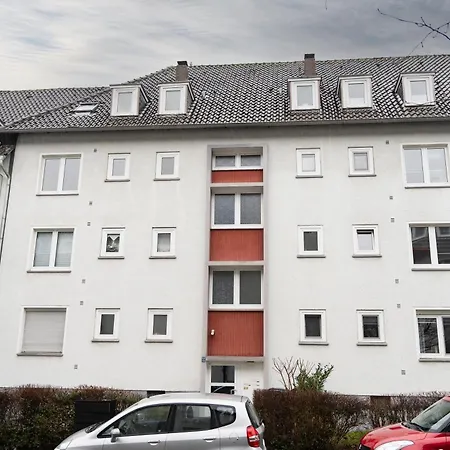 Im Stadtzentrum / Kueche / Fuer 5 아파트 *