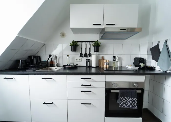 Appartement Im Stadtzentrum / Kueche / Fuer 5 *