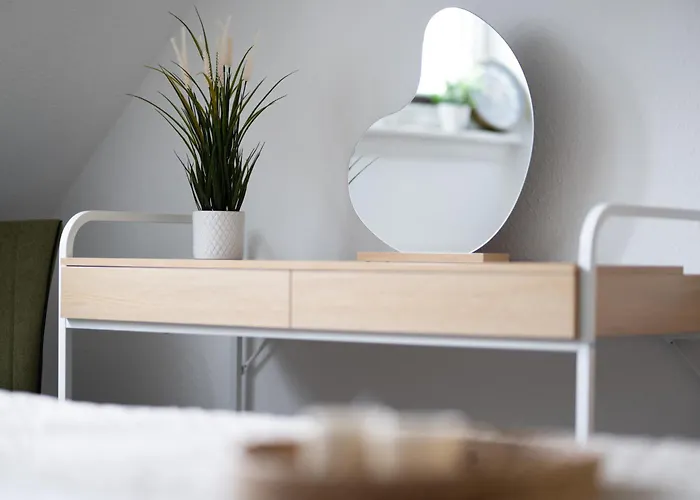 Appartement Im Stadtzentrum / Kueche / Fuer 5 Essen