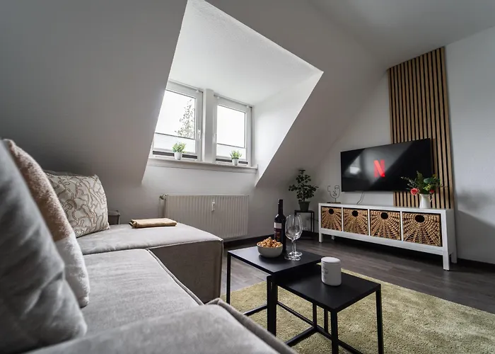 Im Stadtzentrum / Kueche / Fuer 5