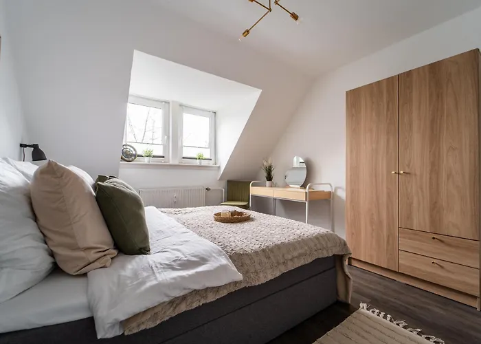 Appartement Im Stadtzentrum / Kueche / Fuer 5