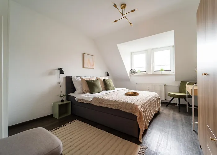 Appartement Im Stadtzentrum / Kueche / Fuer 5 Essen