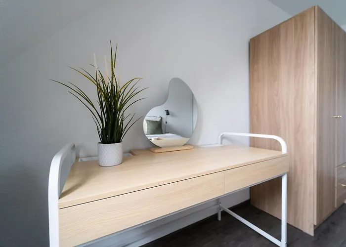 Im Stadtzentrum / Kueche / Fuer 5 * Essen