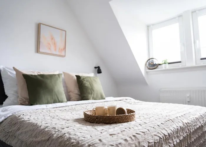 Im Stadtzentrum / Kueche / Fuer 5 * Essen