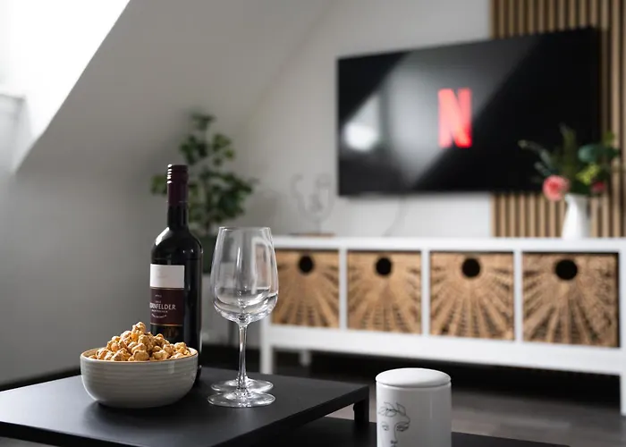 Appartement Im Stadtzentrum / Kueche / Fuer 5 *