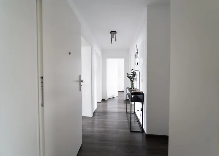 Im Stadtzentrum / Kueche / Fuer 5 Daire Essen