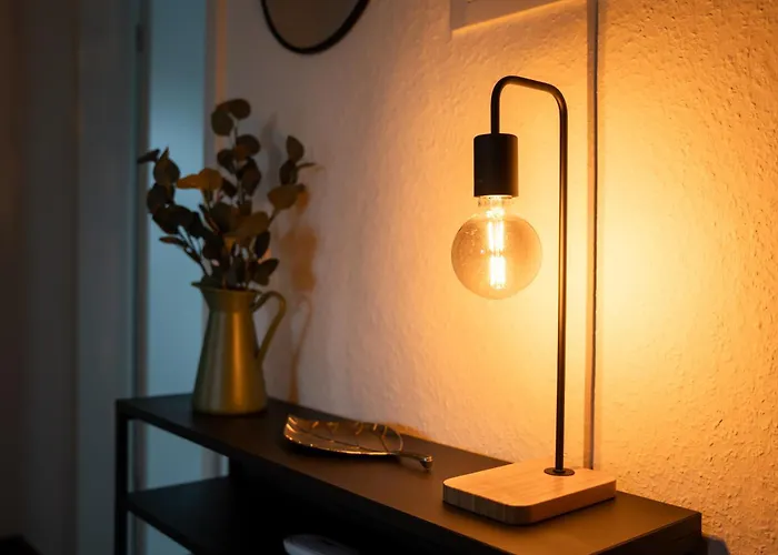 Im Stadtzentrum / Kueche / Fuer 5 Essen