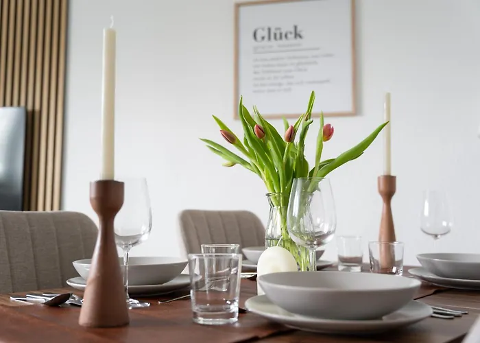 Appartement Im Stadtzentrum / Kueche / Fuer 5