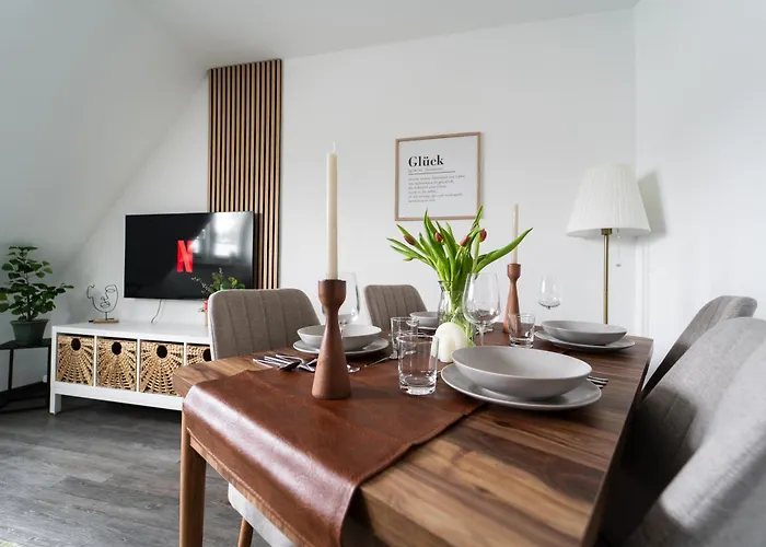 Appartement Im Stadtzentrum / Kueche / Fuer 5 *