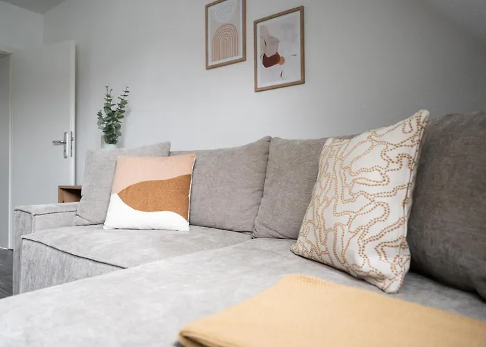 Appartement Im Stadtzentrum / Kueche / Fuer 5 Essen