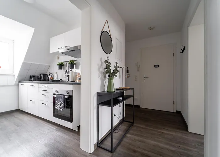 Im Stadtzentrum / Kueche / Fuer 5 Appartement Essen