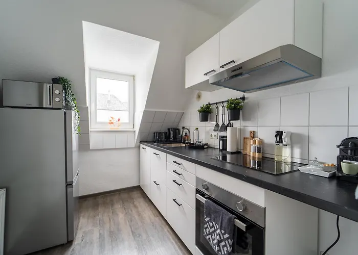 Appartement Im Stadtzentrum / Kueche / Fuer 5 *