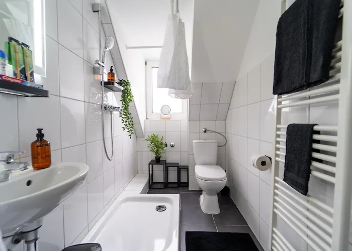 Im Stadtzentrum / Kueche / Fuer 5 Appartement Essen