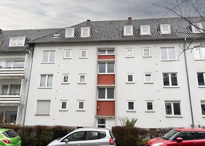 Im Stadtzentrum / Kueche / Fuer 5 Daire *